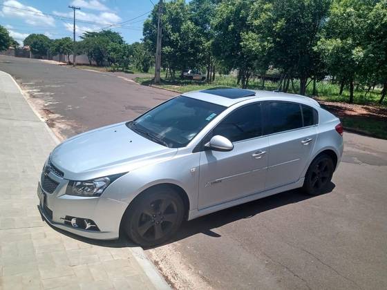 CHEVROLET CRUZE 1.8 LTZ SPORT6 16V FLEX 4P AUTOMÁTICO
